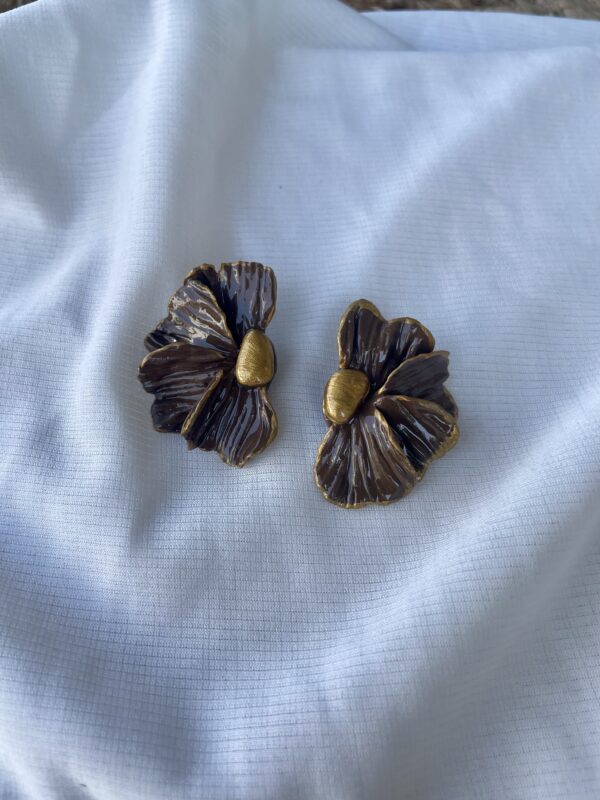 Boucles d'oreilles "Léna" – Image 3