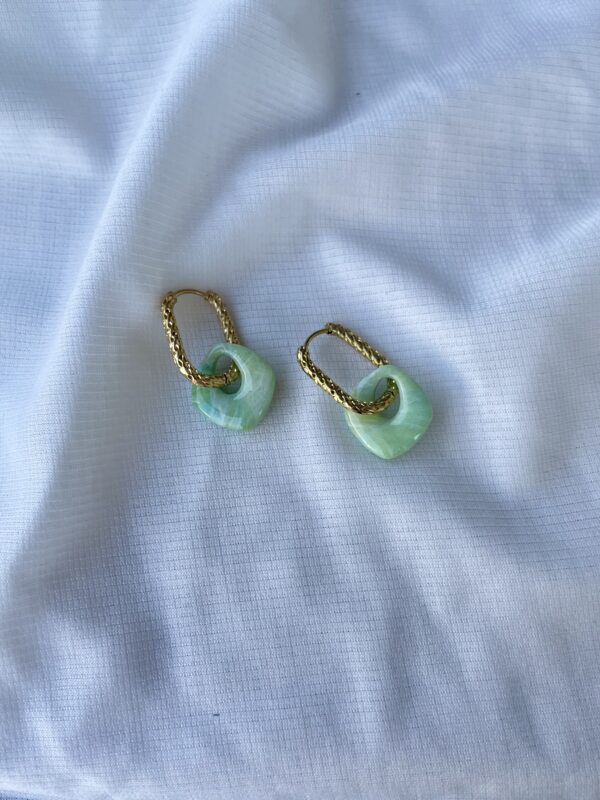 Boucles d'oreilles "Ecume" – Image 7