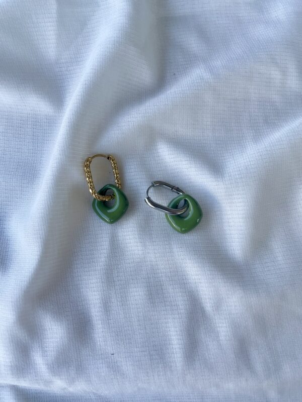 Boucles d'oreilles "Olivia" – Image 3