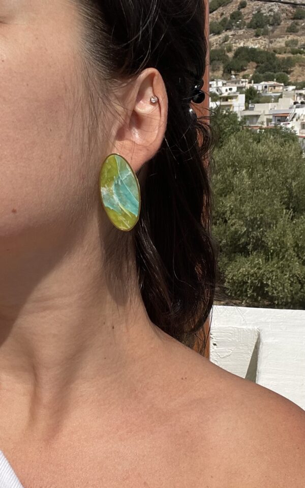 Boucles d'oreilles "Ecume" – Image 2