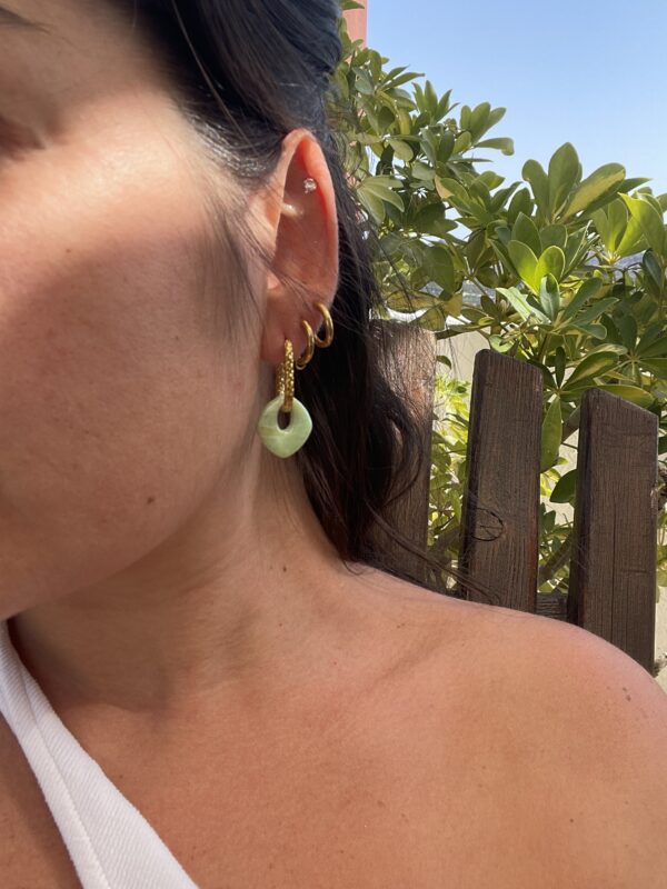 Boucles d'oreilles "Ecume" – Image 6